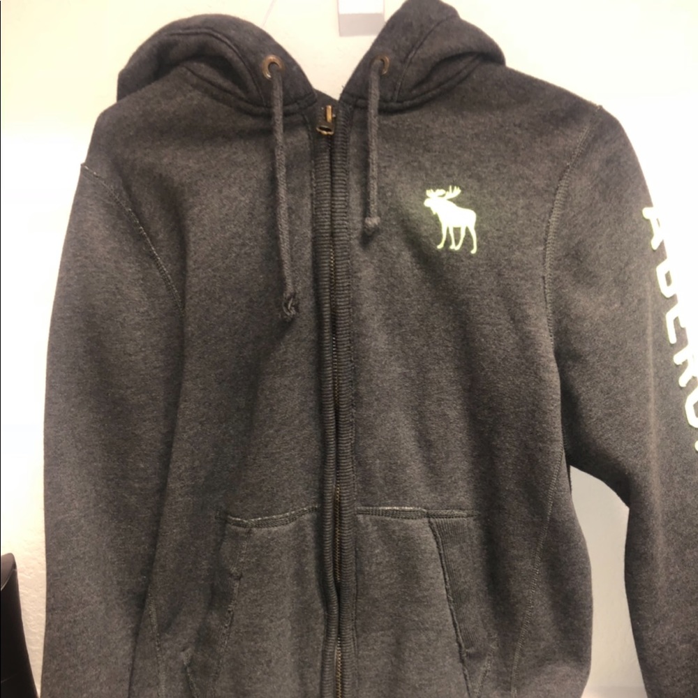 A&F Zip Up Hoodie